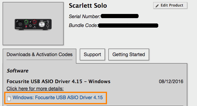 Focusrite scarlett 2i2 driver windows 10 download