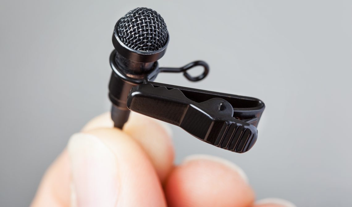 Microphones for video recording